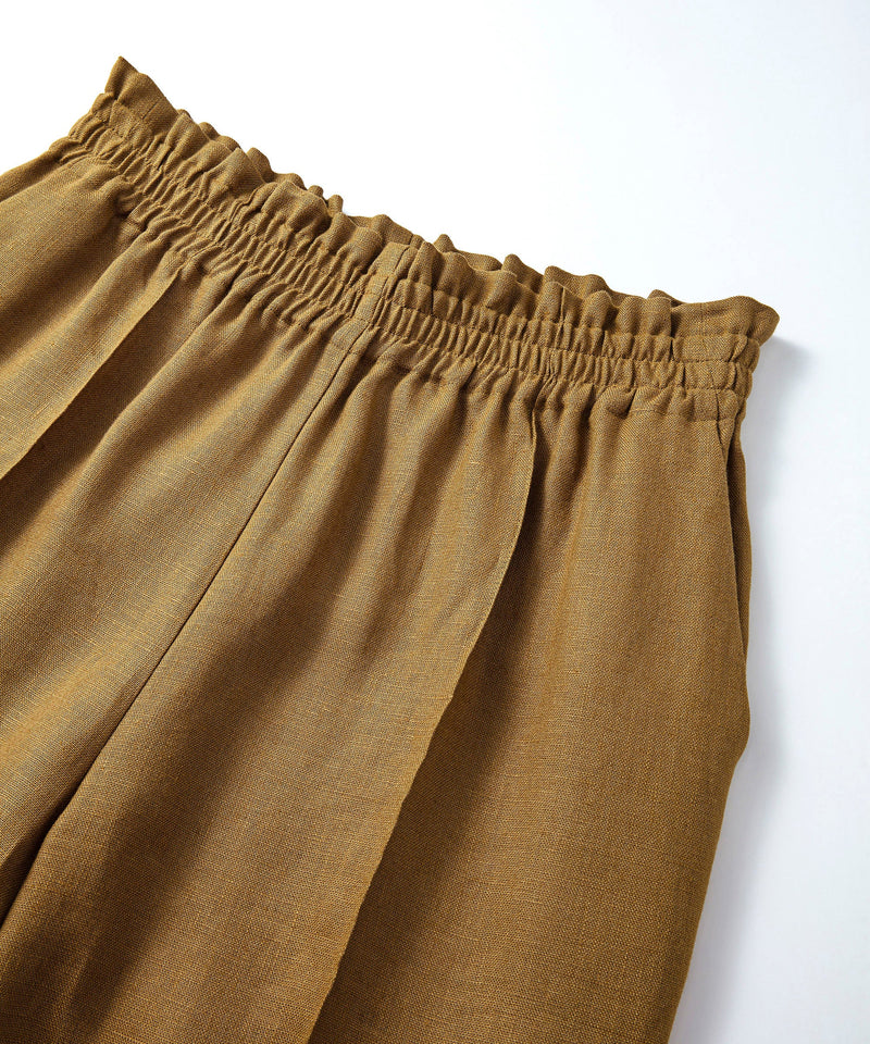 Ipekyol Elasticated High Waist Trousers Khaki