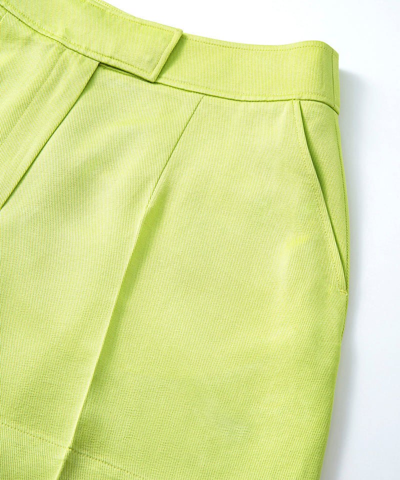 Ipekyol Solid High Waist Shorts Lime