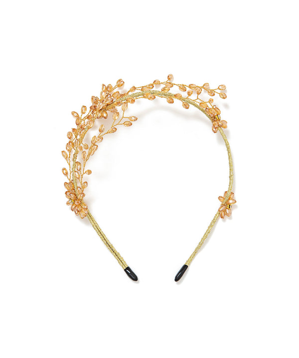 Ipekyol Crystal Stone Hair Accessory Gold