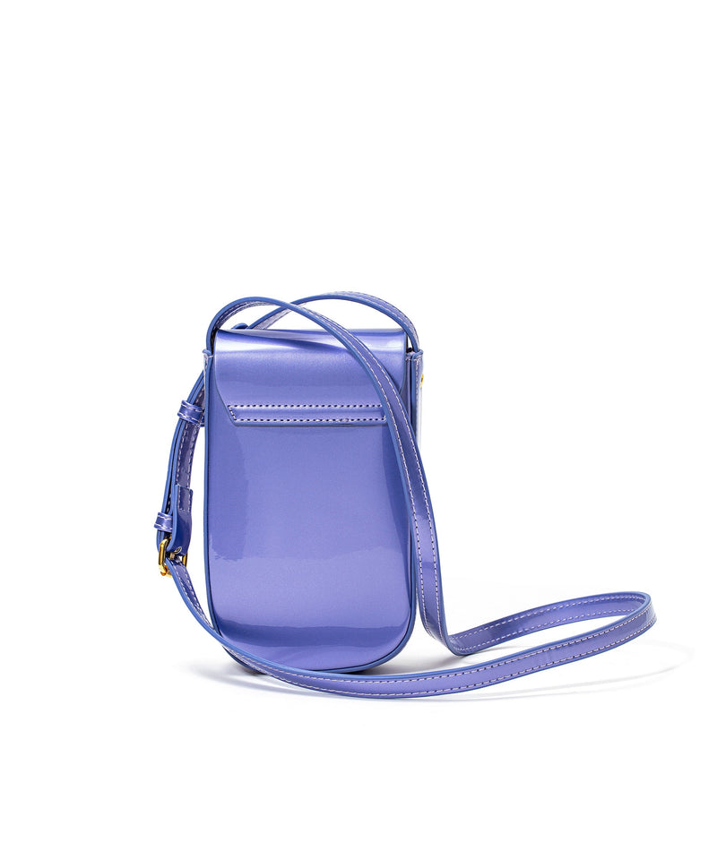 Ipekyol Clamshell Phone Bag
 Purple