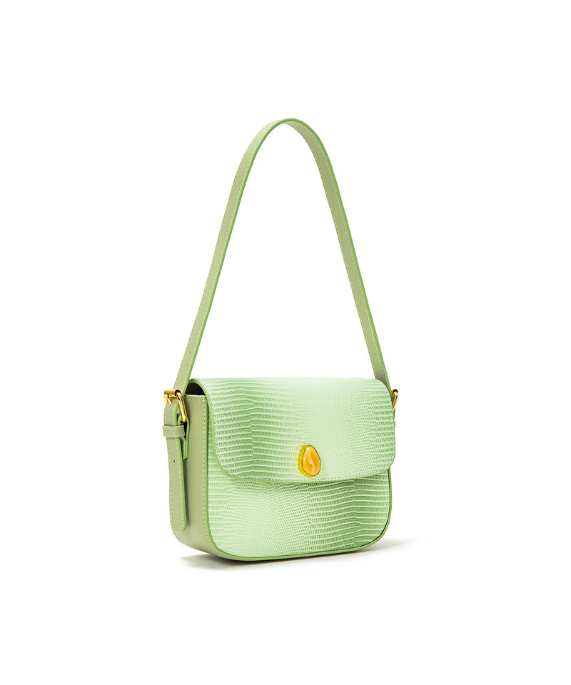 Ipekyol Bag With Metal Buckle Green