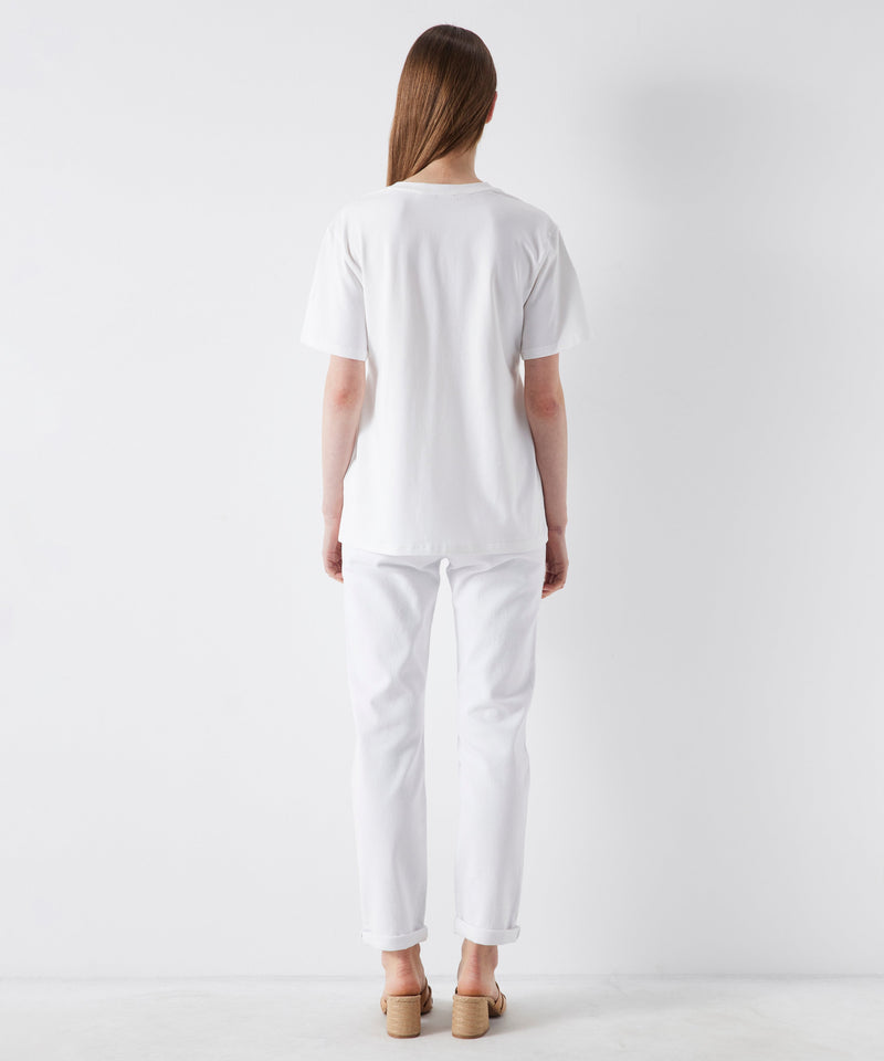 Ipekyol Two Piece Look Tee Off White