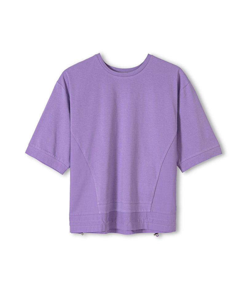 Ipekyol Adjustable Waist T-Shirt Lavander