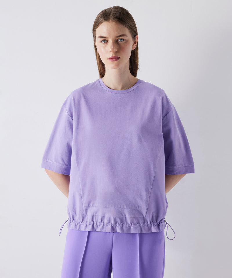 Ipekyol Adjustable Waist T-Shirt Lavander