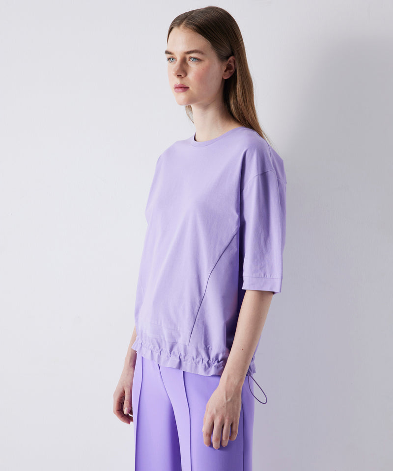 Ipekyol Adjustable Waist T-Shirt Lavander