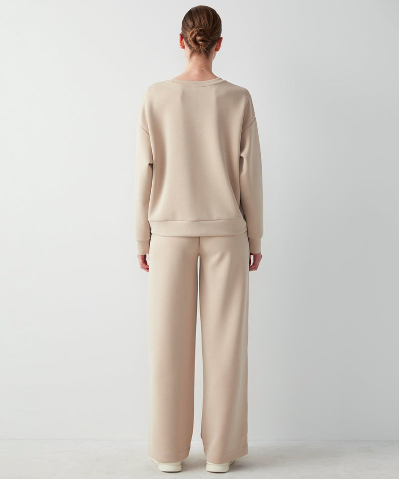 Ipekyol Monogram Logo Print Sweatshirt Stone