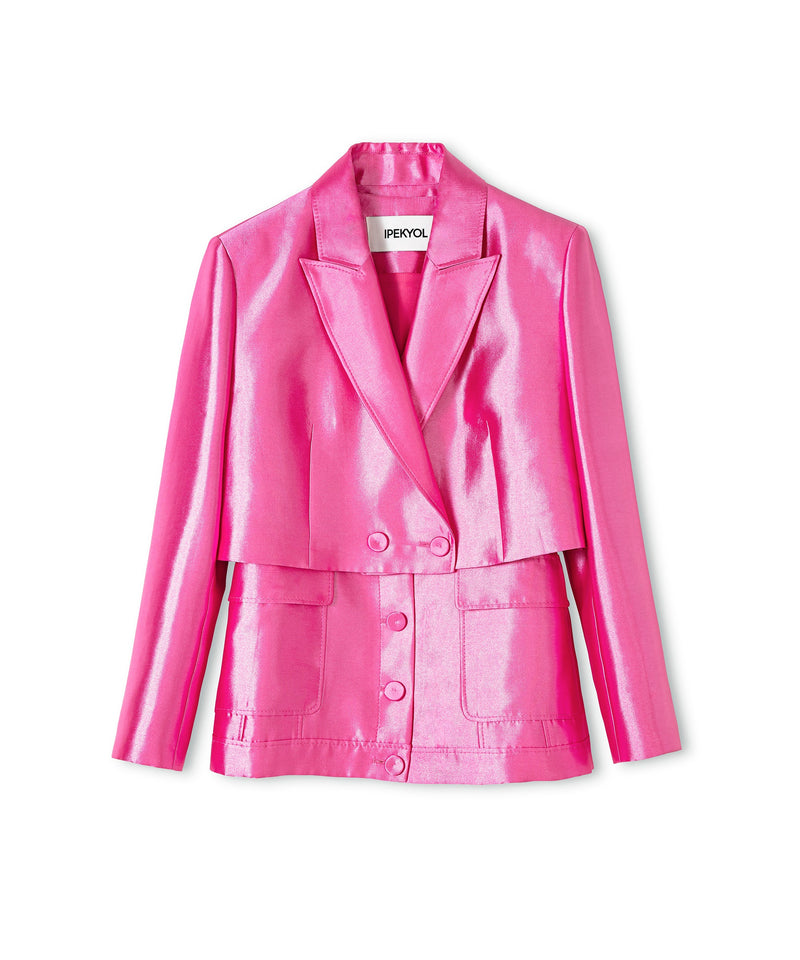 Ipekyol Two-Piece Look Blazer Pink