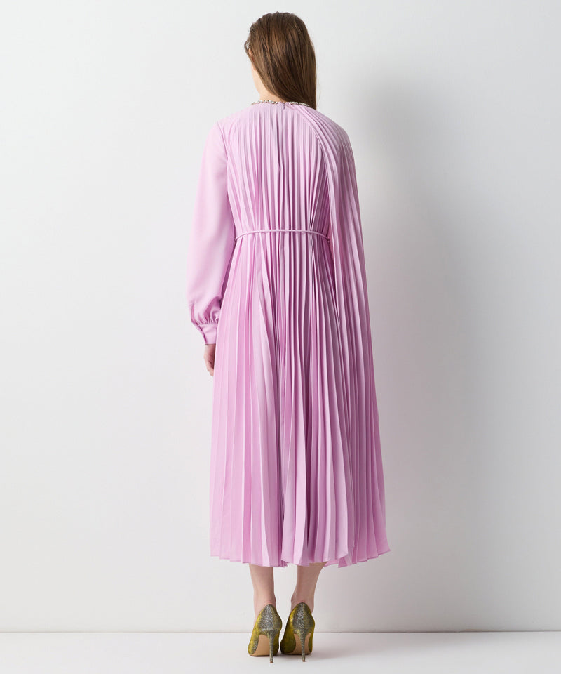 Ipekyol Pleated Dress Lilac