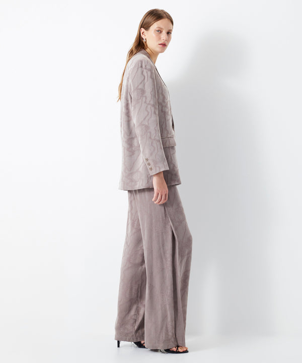 Ipekyol Jacquard Trousers Mink