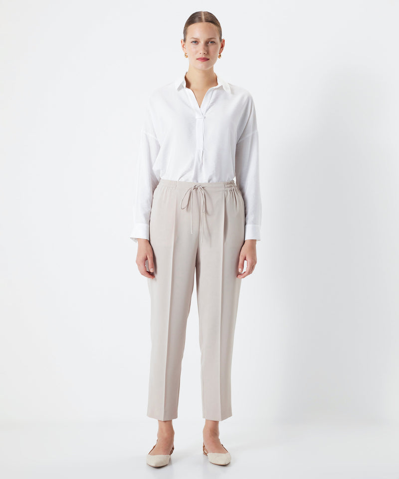 Ipekyol Drapey Fit Trousers Stone