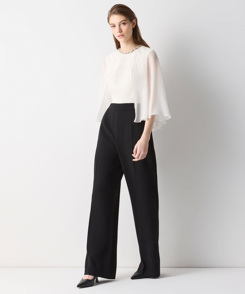 Ipekyol Colorblock Jumpsuit Off White