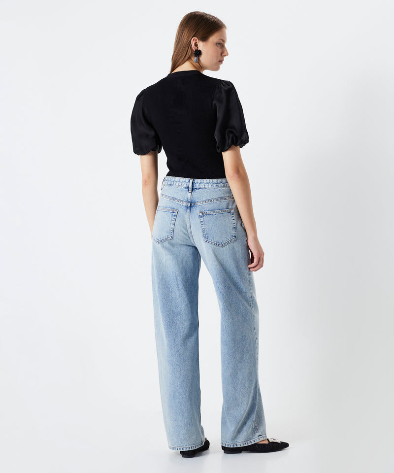 Ipekyol Wide Leg Fit Jeans Light Indigo