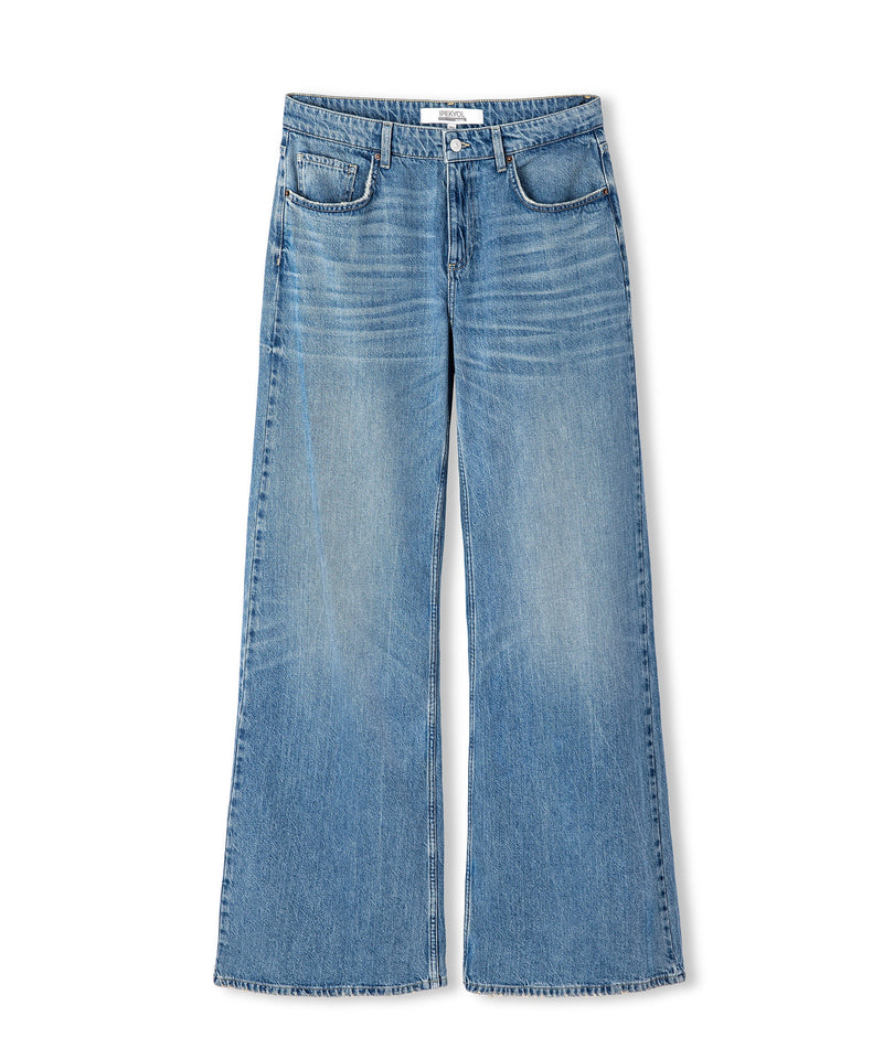 Ipekyol Hotfix Printed Jeans Indigo