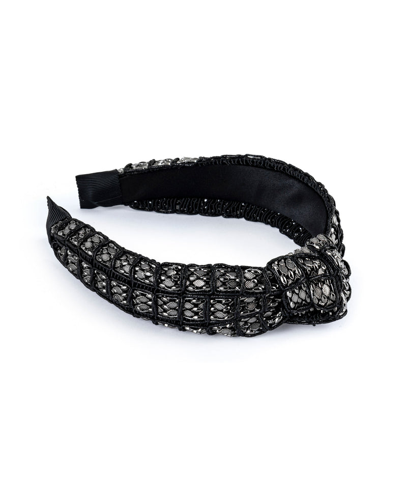 Ipekyol Textured Hair Accessory Black