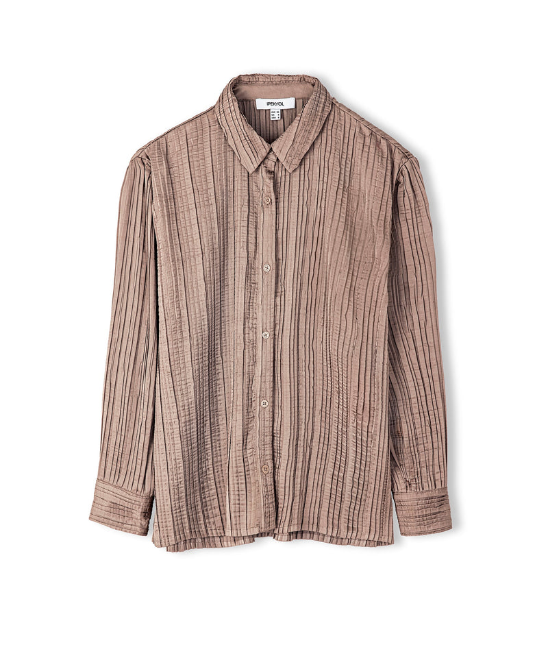 Ipekyol Textured Shirt Natural