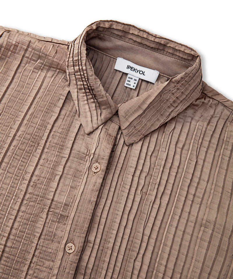 Ipekyol Textured Shirt Natural