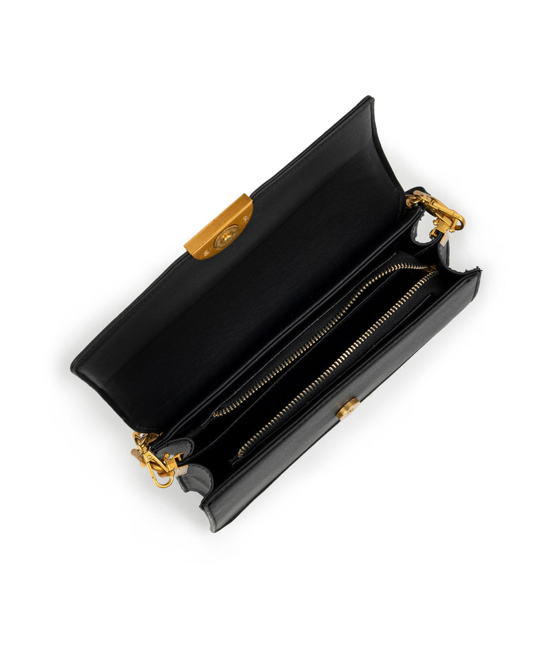 Ipekyol Crystal Stone Handle Bag Black