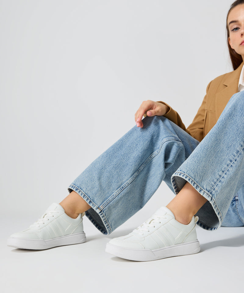 Ipekyol Lace Up Sneakers White