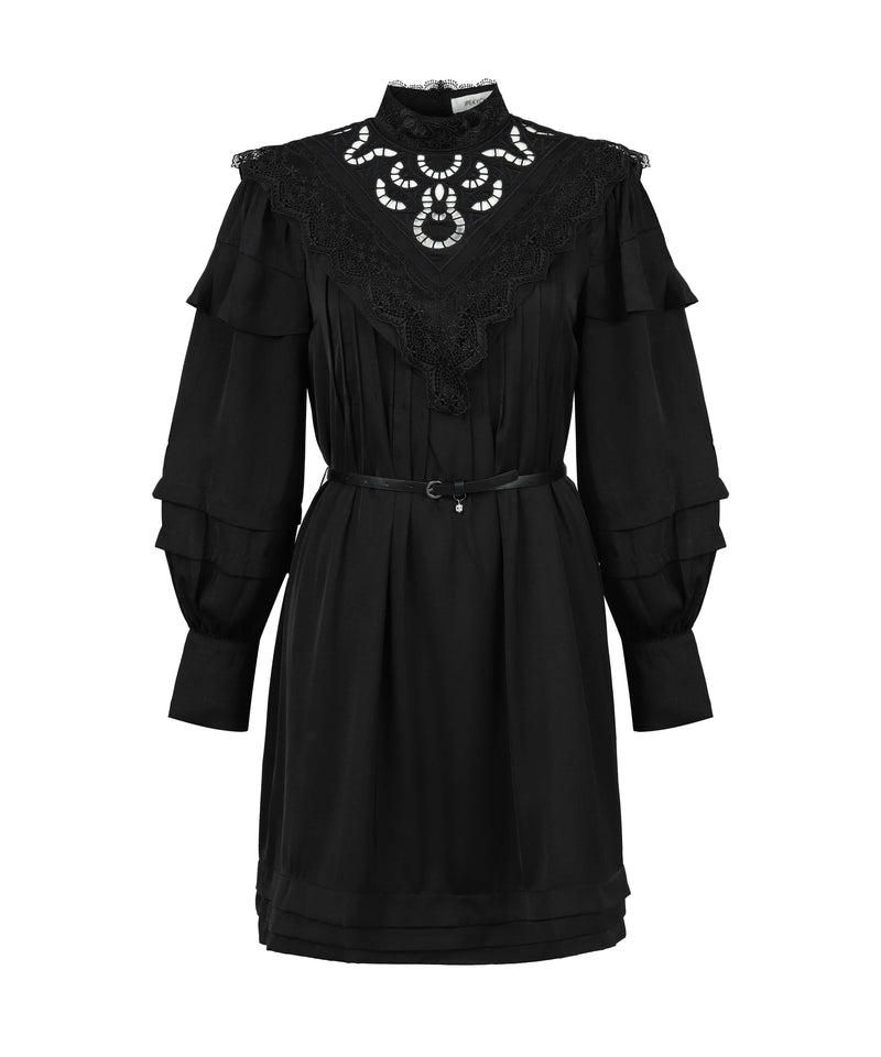 Ipekyol Brode Detailed Dress Black