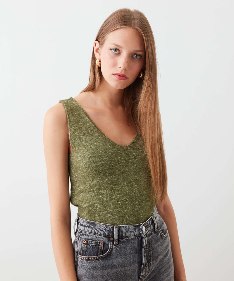 Ipekyol Sleeveless Knitwear Green