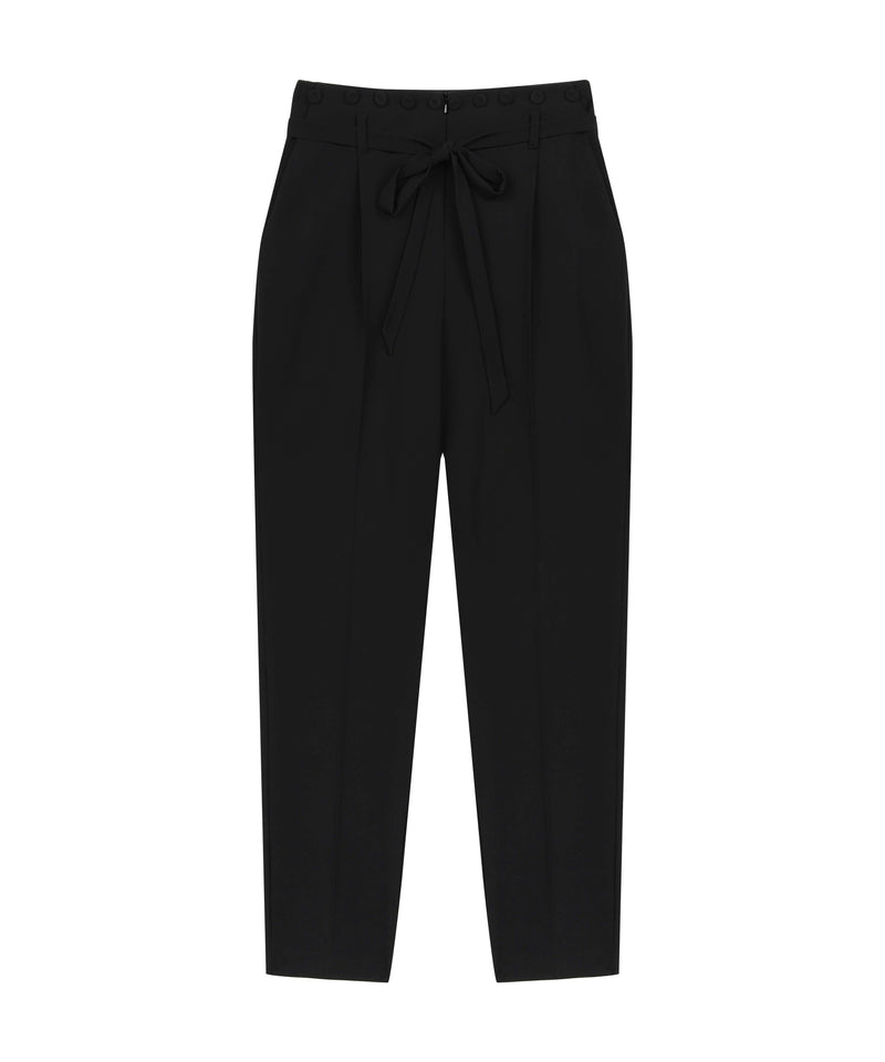 Ipekyol Button Accessory Trouser Black