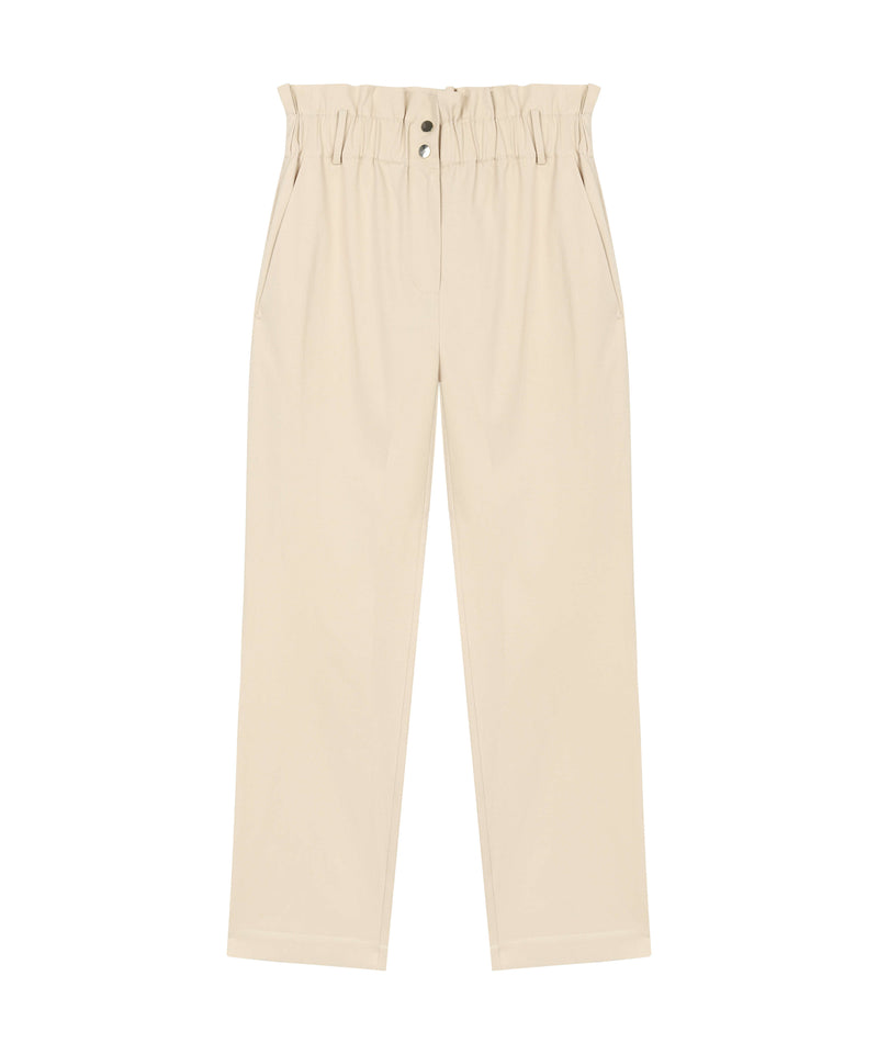 Ipekyol Detailed High Waist Trouser Natural