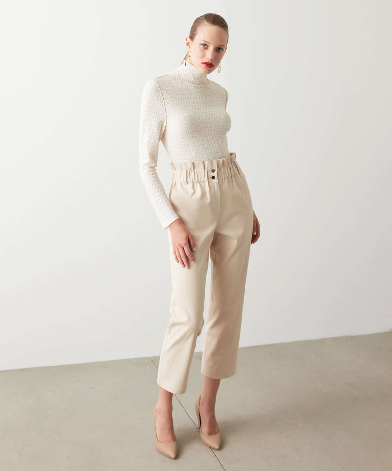 Ipekyol Detailed High Waist Trouser Natural