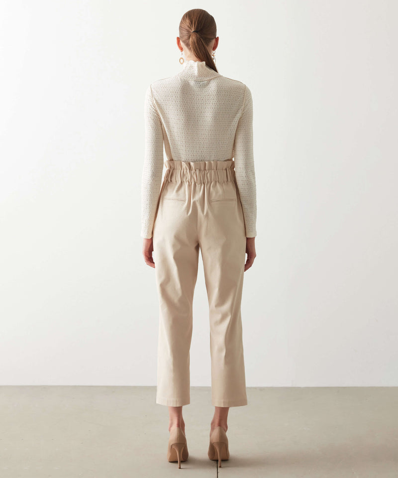 Ipekyol Detailed High Waist Trouser Natural