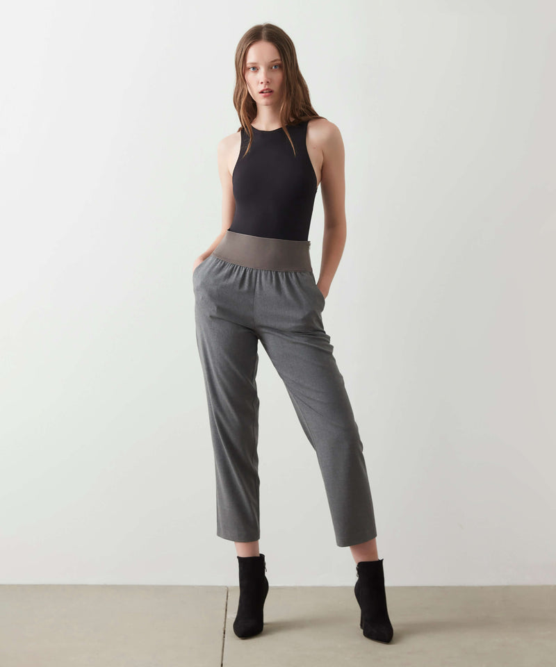 Ipekyol Elastic High Waist Trouser Anthracite