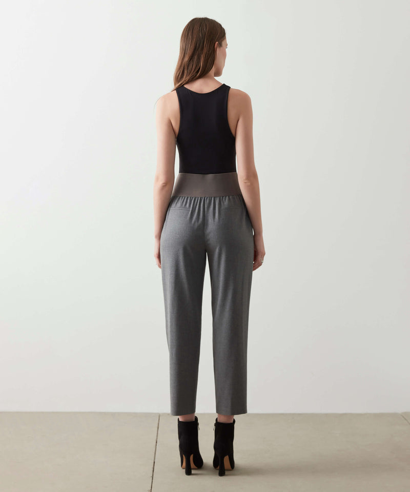 Ipekyol Elastic High Waist Trouser Anthracite