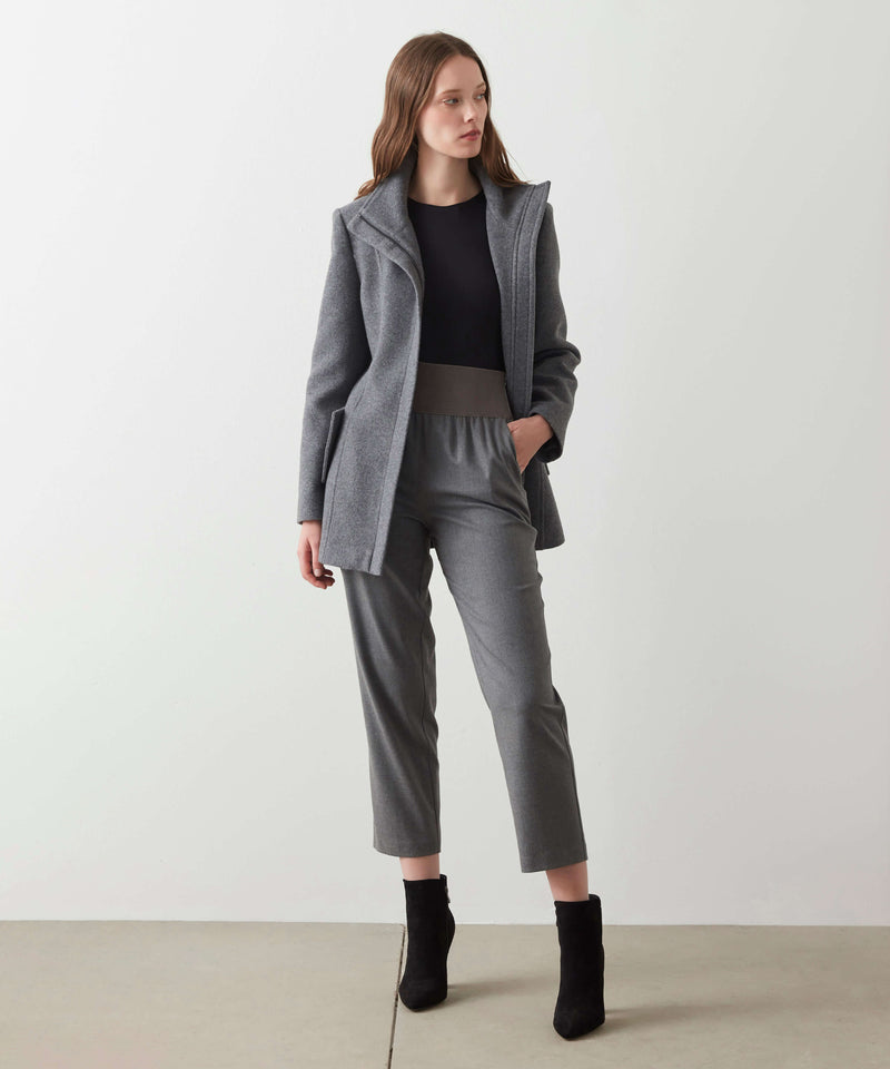 Ipekyol Elastic High Waist Trouser Anthracite