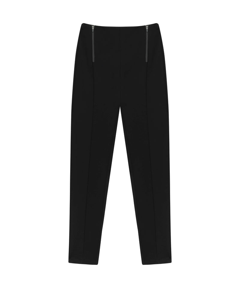 Ipekyol Zip Up Skinny Fit Trouser Black