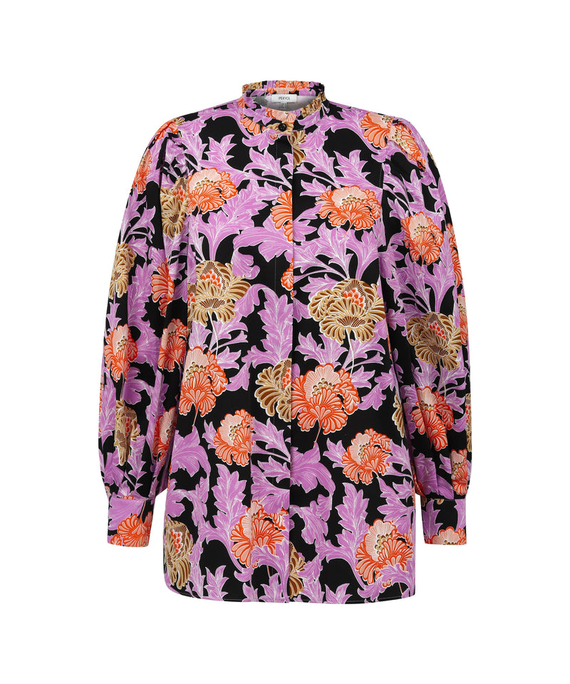 Ipekyol Floral Printed Shirt Lilac