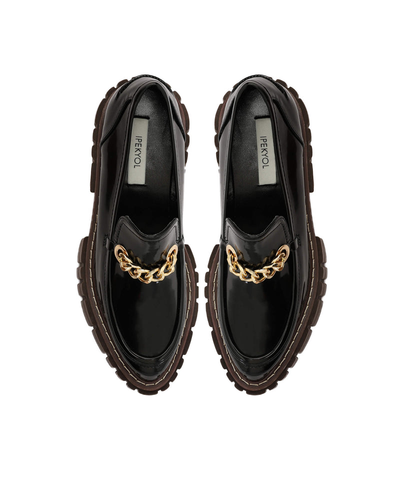 Ipekyol Chain Detail Thick Sole Shoes Black