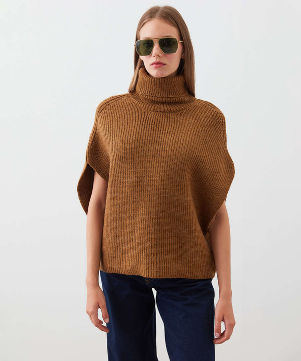 Ipekyol Turtle Neck Knitwear Caramel