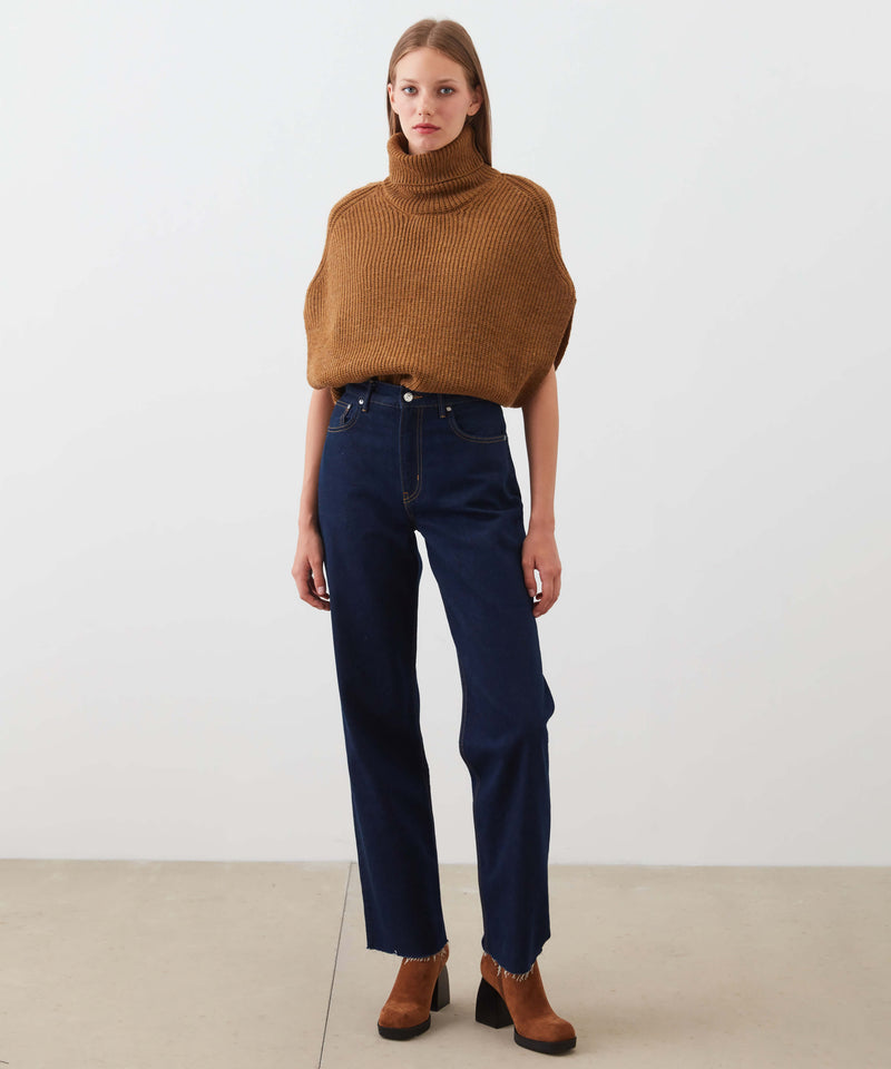 Ipekyol Turtle Neck Knitwear Caramel