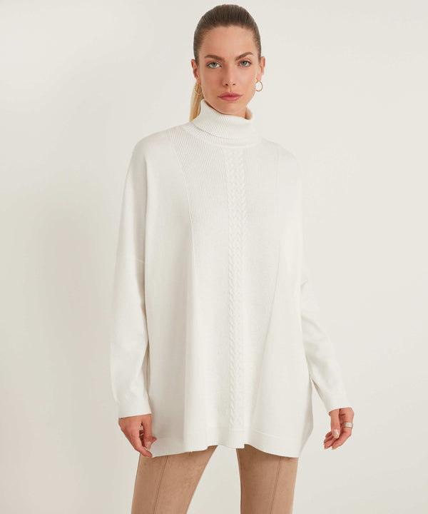 Ipekyol Turtleneck Knitwear Ecru