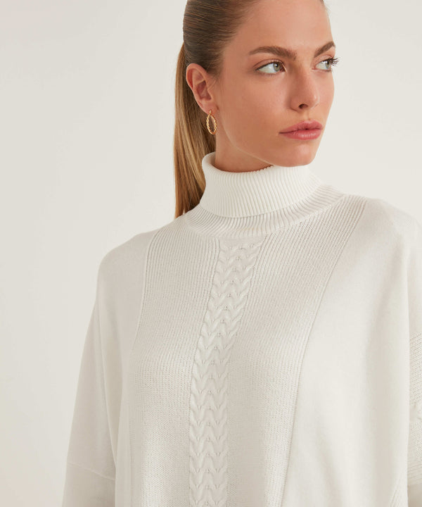 Ipekyol Turtleneck Knitwear Ecru