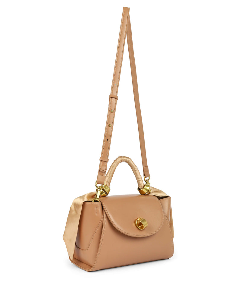 Ipekyol Metal Buckle Bag Beige