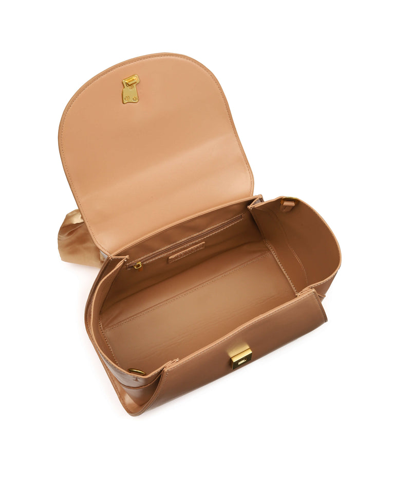Ipekyol Metal Buckle Bag Beige
