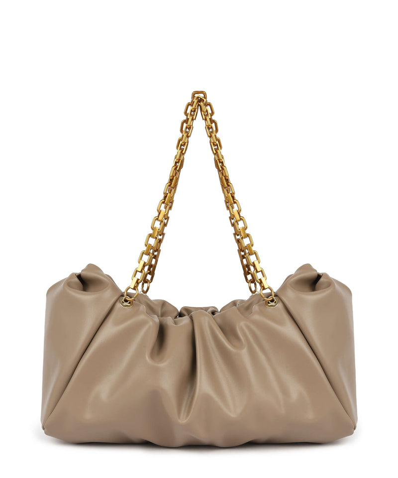 Ipekyol Draped Hobo Bag Beige