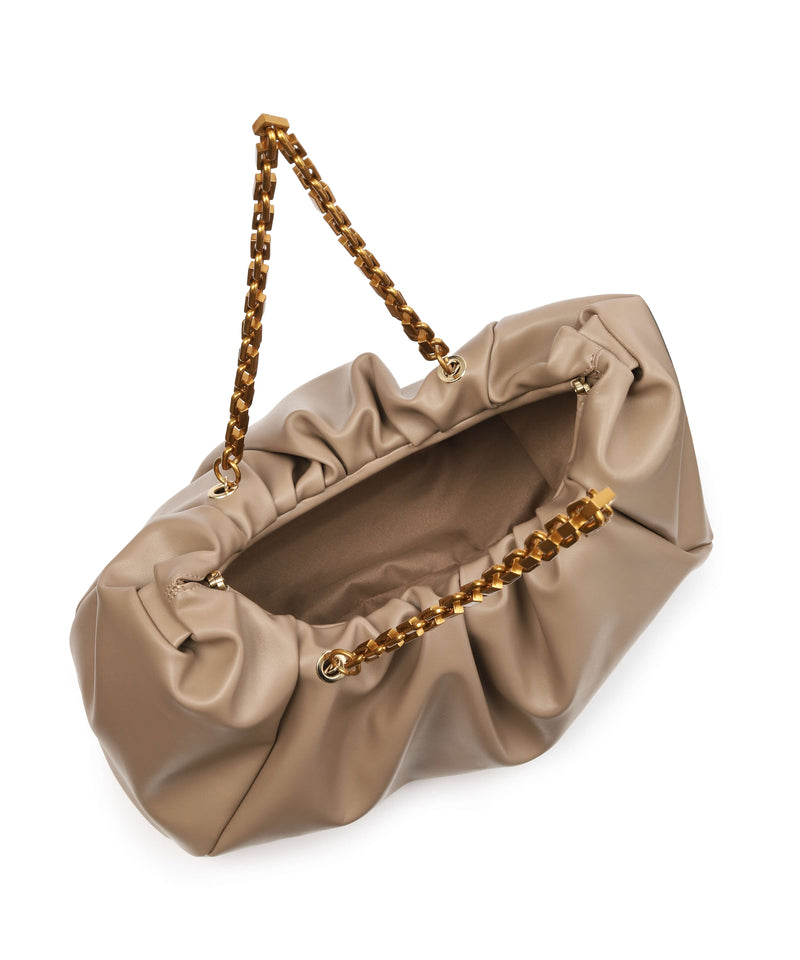 Ipekyol Draped Hobo Bag Beige