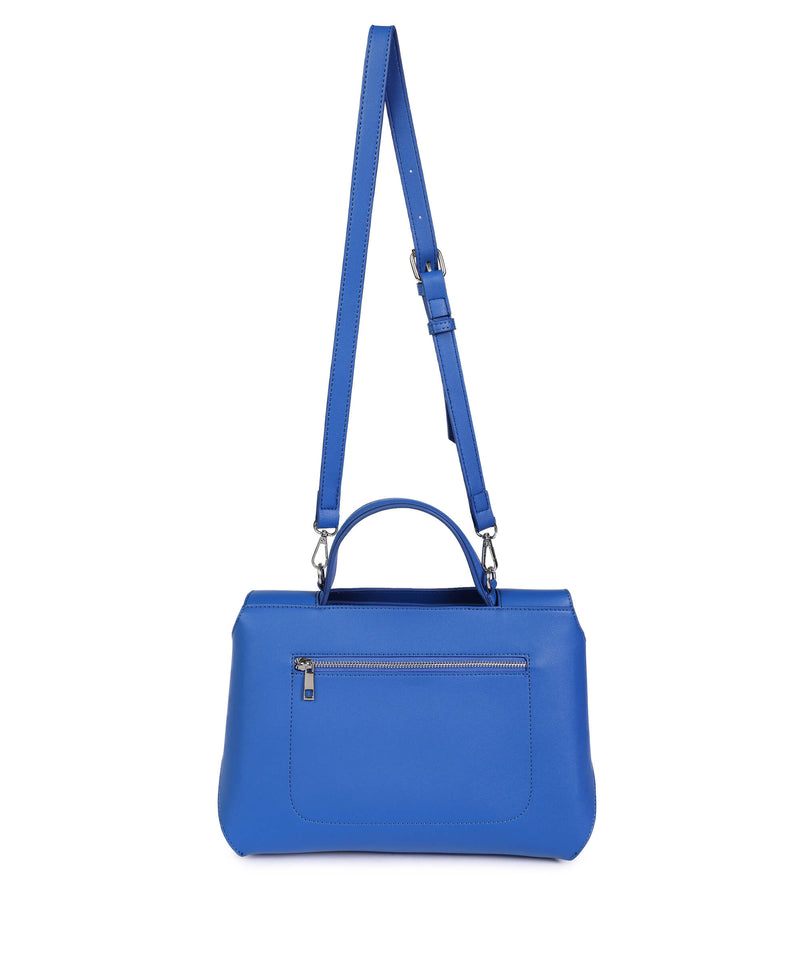 Ipekyol Pu Baguette Bag  Blue