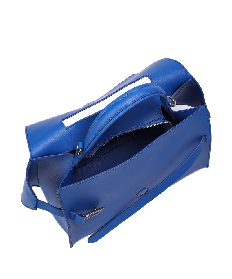 Ipekyol Pu Baguette Bag  Blue