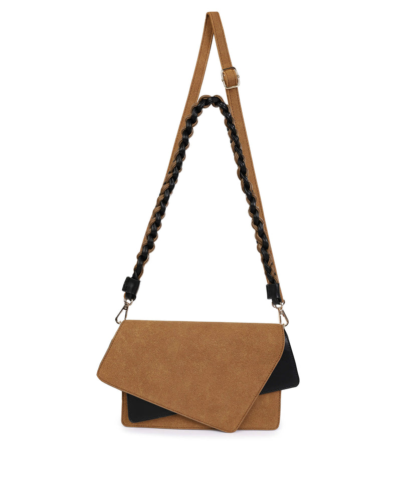 Ipekyol Pu Shoulder Bag  Brown