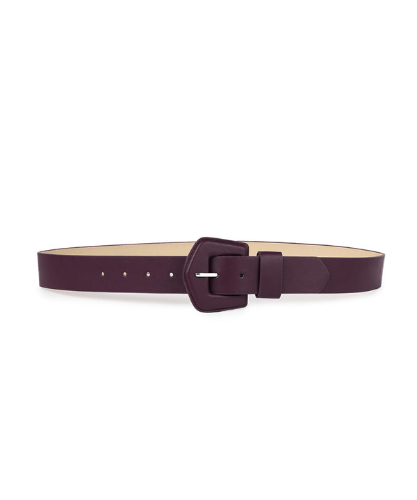 Ipekyol Buckle Detail Belt Purple