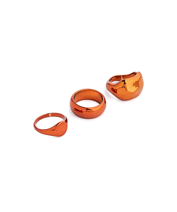 Ipekyol Multiple Rings Bronze