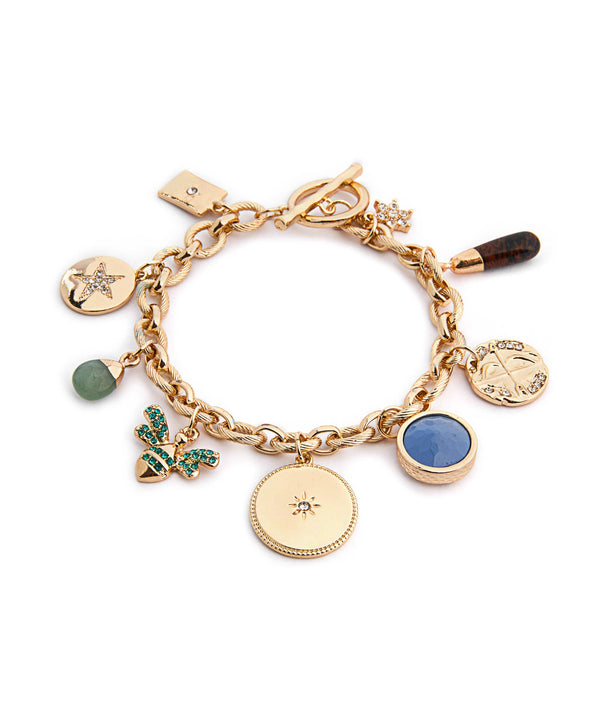 Ipekyol Ornamental Bracelet Gold