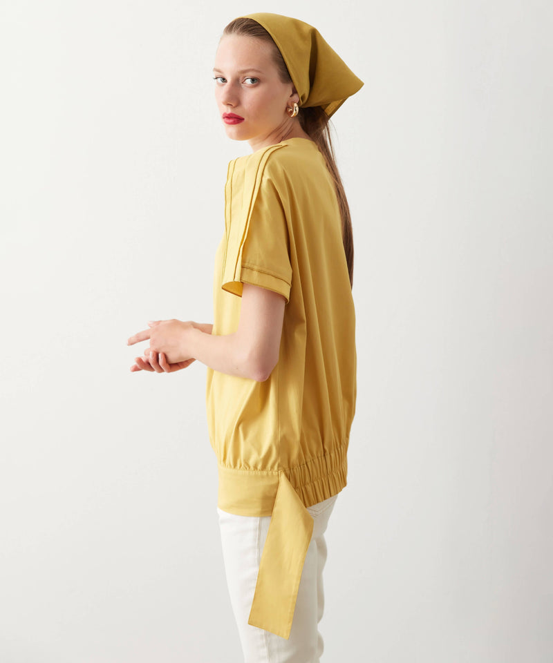 Ipekyol Shoulder Detail T-Shirt Yellow