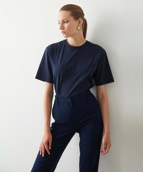 Ipekyol Basic T-Shirt Navy